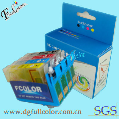 Cartucho de tinta recargable para la impresora TX120/TX129/TX420W/TX235 de la aguja de Epson
