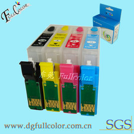Cartucho de tinta recargable con el microprocesador del reset para la impresora de la aguja N11 NX420 NX125 T12 T22 de Epson