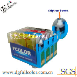 Cartucho de tinta recargable con el microprocesador del reset para la impresora de la aguja N11 NX420 NX125 T12 T22 de Epson