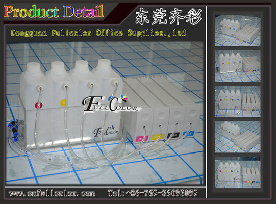 Sistema compatible de distribución BK C M Y 1000ML de CISS del formato grande de HP81 HP Designjet D5800 por color