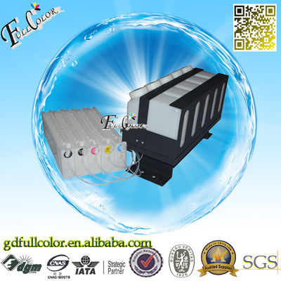 2L vacian hacia fuera el tanque Mimaki SB51 con el microprocesador permanente para la impresora de JV5 JS5 TPC-1000