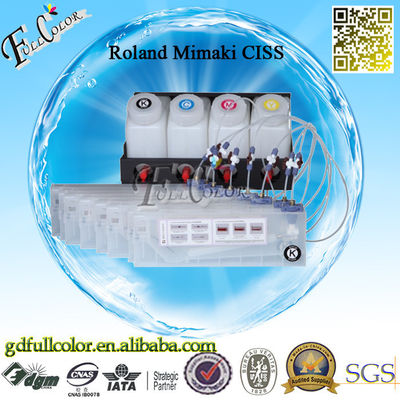 2L vacian hacia fuera el tanque Mimaki SB51 con el microprocesador permanente para la impresora de JV5 JS5 TPC-1000