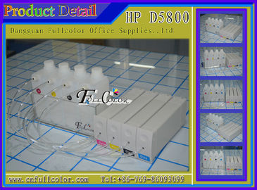 Sistema de abastecimiento continuo compatible de la tinta de la impresora BK C M Y de CISS HP Designjet D5800 de DIY HP81