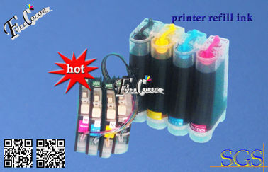 Sistema de la tinta del repuesto LC103/LC105/LC107 de CISS del negro y del color de Printting de la oficina para Brother con el microprocesador del ARCO