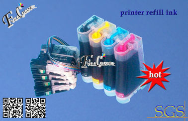 Sistema de la tinta del repuesto LC103/LC105/LC107 de CISS del negro y del color de Printting de la oficina para Brother con el microprocesador del ARCO