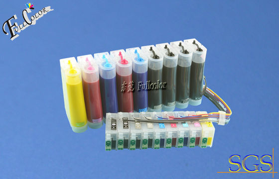 Sistema de abastecimiento continuo compatible de la tinta de CISS T157 para CISS de la impresora de chorro de tinta de Epson R3000