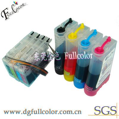 BK, C, M, sistema de abastecimiento continuo de la tinta de CISS de Y para Brother LC17