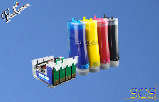 Sistema de abastecimiento continuo de la tinta de CISS de la impresora compatible para el equipo de la tinta del repuesto del cartucho del epson T1281 de la impresora SX130