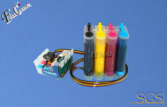 Sistema de abastecimiento continuo favorable al medio ambiente de la tinta de CISS para la impresora T1281 del epson SX235W SX435W
