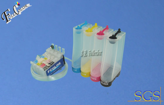 Sistema de abastecimiento continuo de la tinta de CISS para el cartucho de CISS de la impresora de chorro de tinta de la oficina BX305F de la aguja de Epson por T1281-4 el color CIS