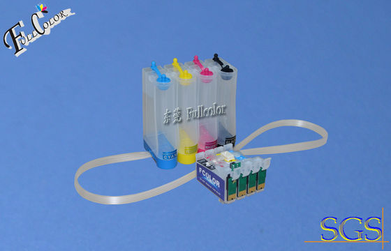 Sistema de abastecimiento continuo de la tinta de CISS para el cartucho de CISS de la impresora de chorro de tinta de la oficina BX305F de la aguja de Epson por T1281-4 el color CIS