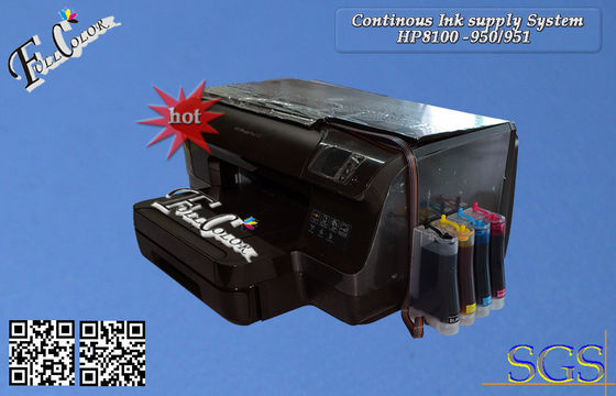 Sistema de abastecimiento continuo de la tinta de CISS HP950 para favorable CISS de 8100 impresoras de Officejet