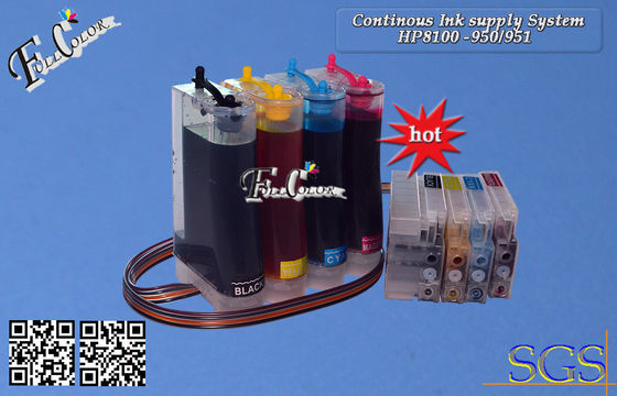 Sistema de abastecimiento continuo de la tinta de CISS HP950 para favorable CISS de 8100 impresoras de Officejet