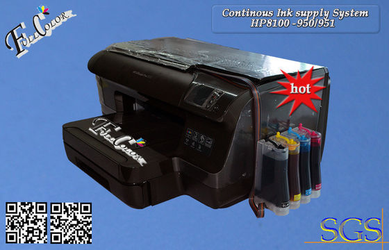 Sistema de abastecimiento continuo de la tinta de CISS HP950 para favorable CISS de 8100 impresoras de Officejet
