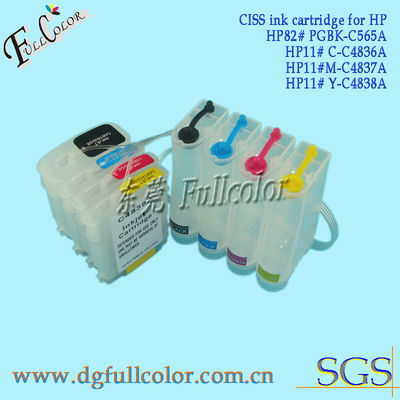 Sistema de abastecimiento continuo compatible de la tinta de CISS para la impresora de HP DJ111