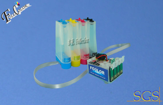 Sistema de abastecimiento continuo compatible de la tinta de CISS para los equipos cis del cartucho de tinta del epson T1241 T1242 T1243 T1244