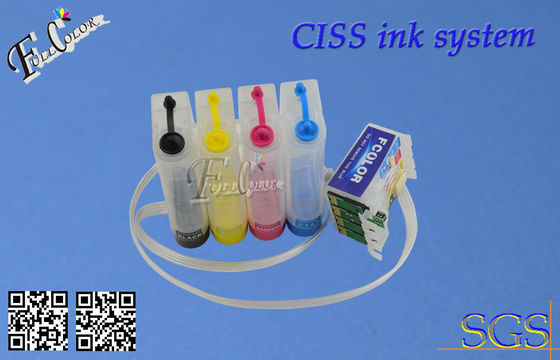 Sistema de abastecimiento continuo transparente de la tinta de CISS de los pp, impresora de chorro de tinta de Epson xp-30