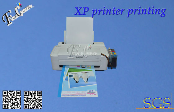 Sistema de abastecimiento continuo de la tinta de CISS de la impresión estable, impresora de chorro de tinta de Epson xp-103