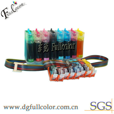 Sistema de abastecimiento continuo de la tinta de CISS de 8 colores para la favorable impresora 9500 de Canon
