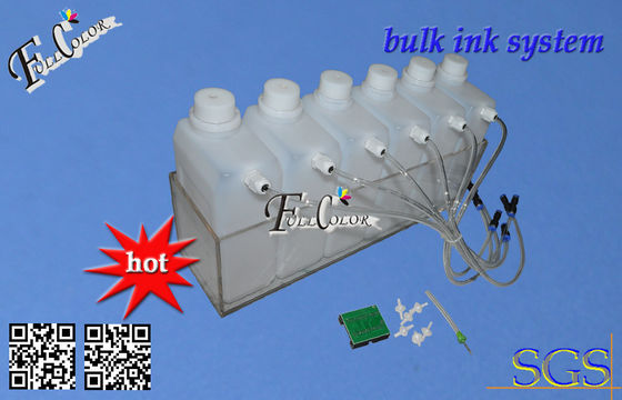 Sistema de abastecimiento continuo de la tinta de CISS de DIY HP5000 para el sistema de la tinta del cartucho HP81 HP83