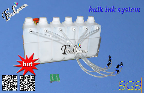 Sistema de abastecimiento continuo de la tinta de CISS de DIY HP5000 para el sistema de la tinta del cartucho HP81 HP83