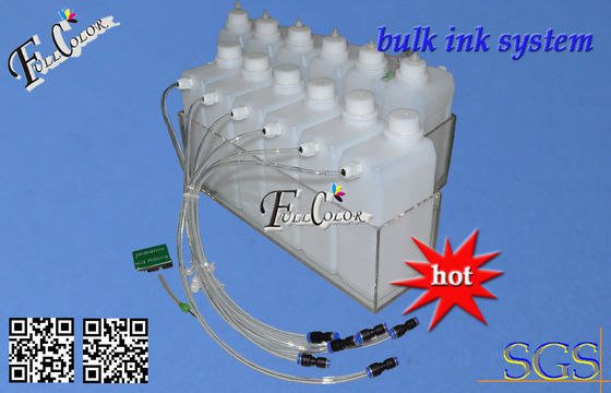 Sistema de abastecimiento continuo de la tinta de CISS de DIY HP5000 para el sistema de la tinta del cartucho HP81 HP83