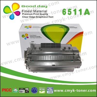 Q6511A Cartucho de tóner negro para H P LaserJet 2410 de gran capacidad para oficina