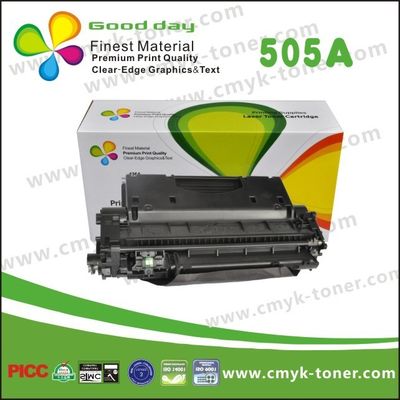 Remate 10 el cartucho de tinta del negro de la marca 505A  compatible para LaserJet P2035 P2055
