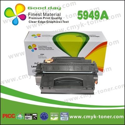 Q5949A 49A Cartucho de tóner negro utilizado para HP LaserJet 1160 1320N