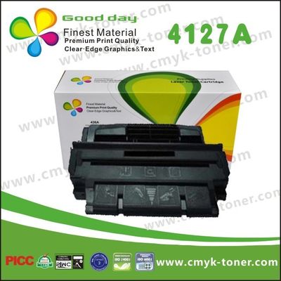 27A 4127A Cartucho de tóner utilizado para HP LaserJet 4000 4000N 4000T 4050 4050N Negro