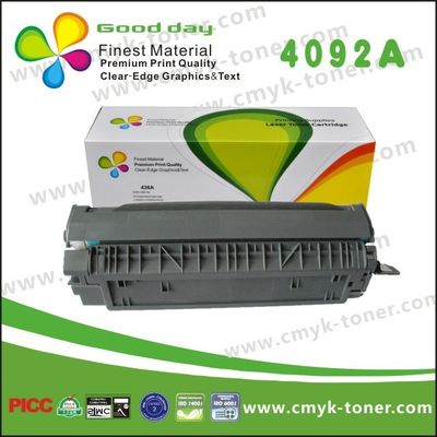C4092A Cartucho de tóner láser negro 92A para HP 1100/1100A/3200
