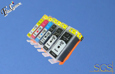 Cartucho de tinta compatible del negro del cartucho de tinta de impresora del paquete combinado HP364 HP364XL