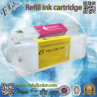 T7101 - T7106 para las tintas de impresora de Epson Surelab D3000 Compitable con el tinte ULTRAVIOLETA basó la tinta