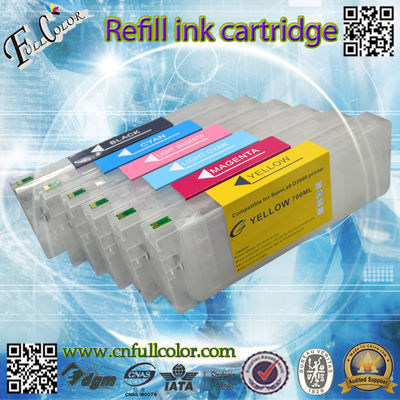 T7101 - T7106 para las tintas de impresora de Epson Surelab D3000 Compitable con el tinte ULTRAVIOLETA basó la tinta