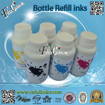 T7101 - T7106 para las tintas de impresora de Epson Surelab D3000 Compitable con el tinte ULTRAVIOLETA basó la tinta