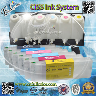 T7101 - T7106 para las tintas de impresora de Epson Surelab D3000 Compitable con el tinte ULTRAVIOLETA basó la tinta