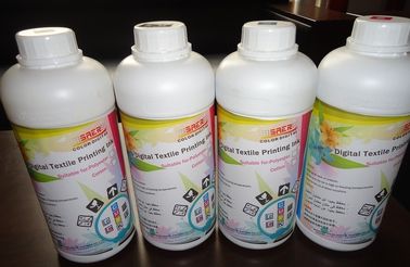 Tinta de impresora de la sublimación de tinte de la tela de Digitaces para la cabeza de impresión de Epson sin atasco de la boca
