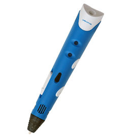 Pluma de la impresora del diámetro 3D de la boca del peso ligero 0.7m m para el regalo de cumpleaños de los niños