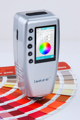 Instrumentos portátiles Digitaces de la prueba del papel del colorímetro pequeño volumen