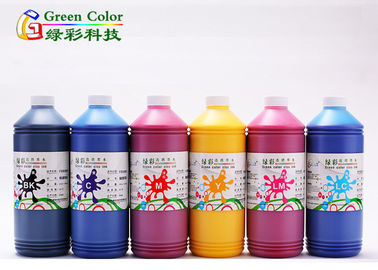Tinta del tinte de la sublimación de la impresión de la camiseta de la sublimación para el epson printers7600 9600