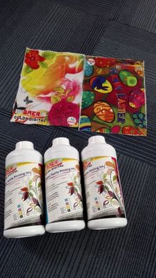 Tinta ancha de la sublimación del tinte de la impresora de la materia textil del formato de Mimaki para la bandera