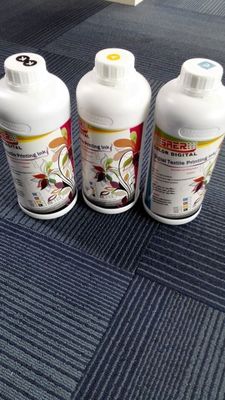 Tinta ancha de la sublimación del tinte de la impresora de la materia textil del formato de Mimaki para la bandera