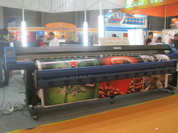 La impresora solvente 77802L del formato grande de 4 colores dobla echado a un lado para la bandera de la flexión