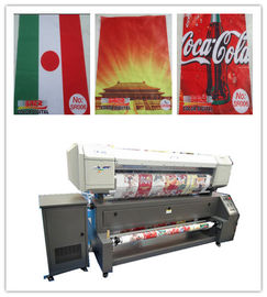 De alta resolución se dobla la impresora de la sublimación de Mutoh de 4 colores para el exterior usando
