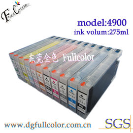 Cartuchos de tinta recargables del formato grande 350ml para la favorable impresora 4900/4910 de Epson