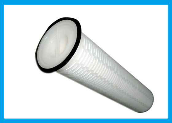 El cartucho industrial amistoso de Eco PP filtra alta eficacia de la filtración del 120µm