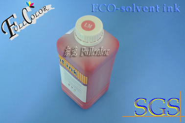 Tinta solvente de Eco de la tinta verde estable para la máquina 4000/6000 de Mutoh RJ