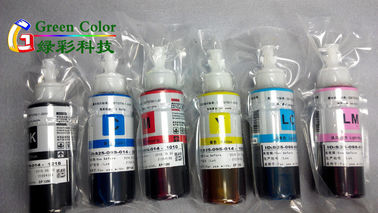 El tinte basó el proceso de impresión de la sublimación de la tinta para Epson L800, inofensivo al ser humano