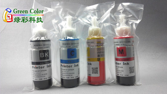 la tinta del tinte del canon de 200ml 500ml para el epson L100/L101 con color amarillo negro nunca estorba