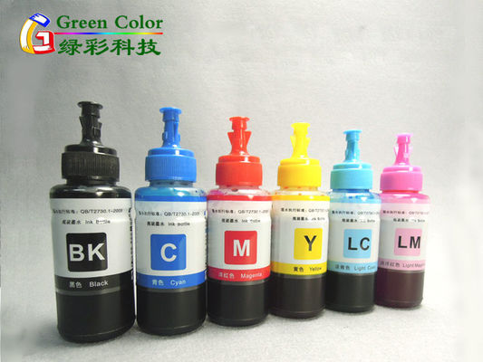 Tintas vivas de la sublimación del tinte del bulto de Epson Canon Brother del color con muchos botella de diseño